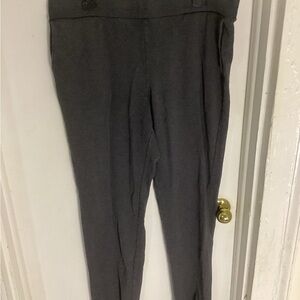 J. Jill Womens Slim Leg pull on pants size large